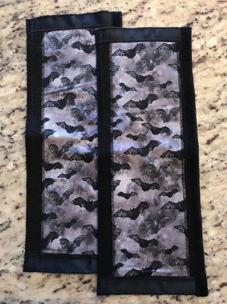 Refrigerator Door Handle Covers Set of Two Halloween Bats Etsy