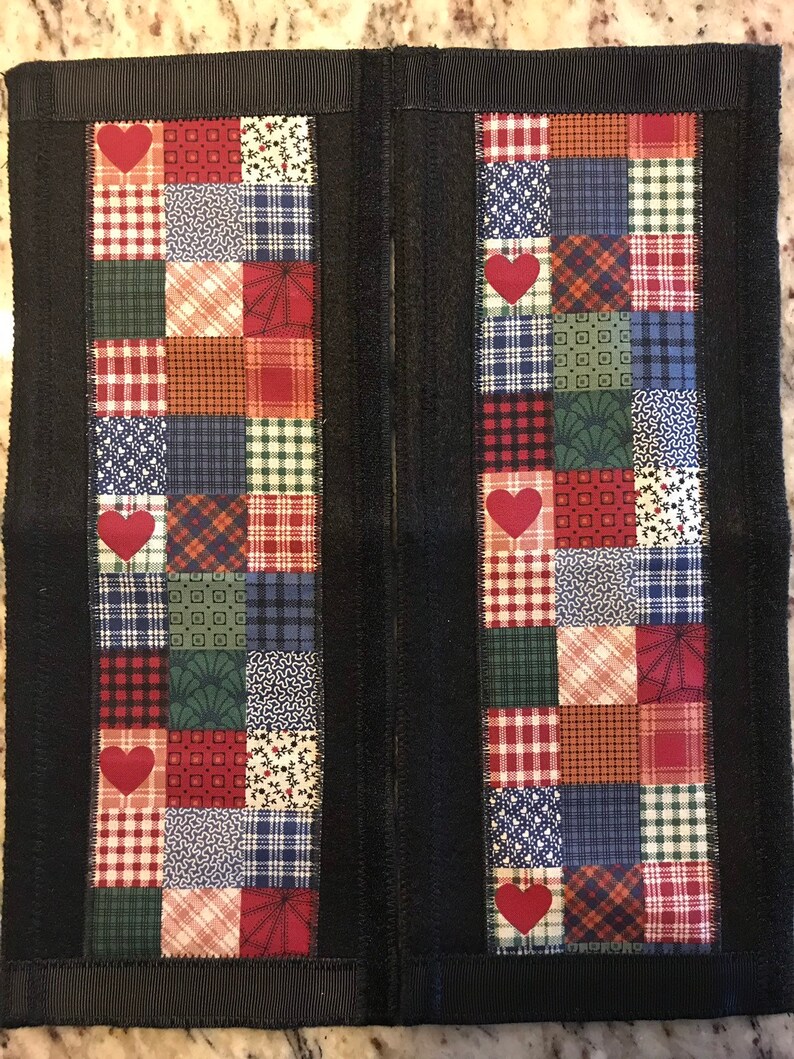 Refrigerator Door Handle Covers Set of Two Patriotic Quilt Etsy