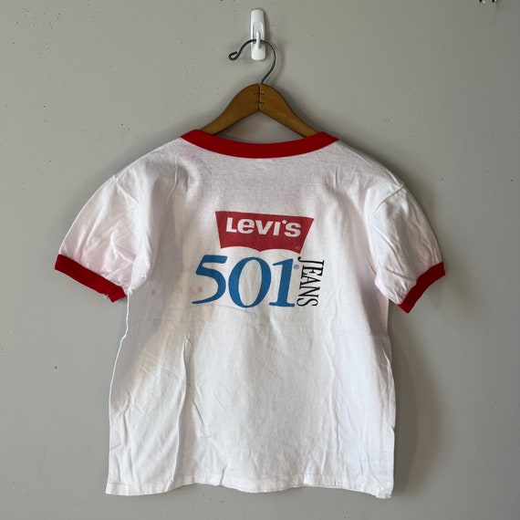 Levi's ringer tee 2025