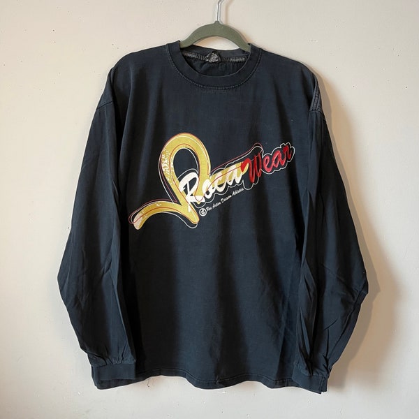 Y2K Rocawear Jay Z Rap Black Longsleeve XL