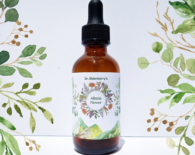 Fresh Flower Julibrissin 12 Wild, Organic Plant