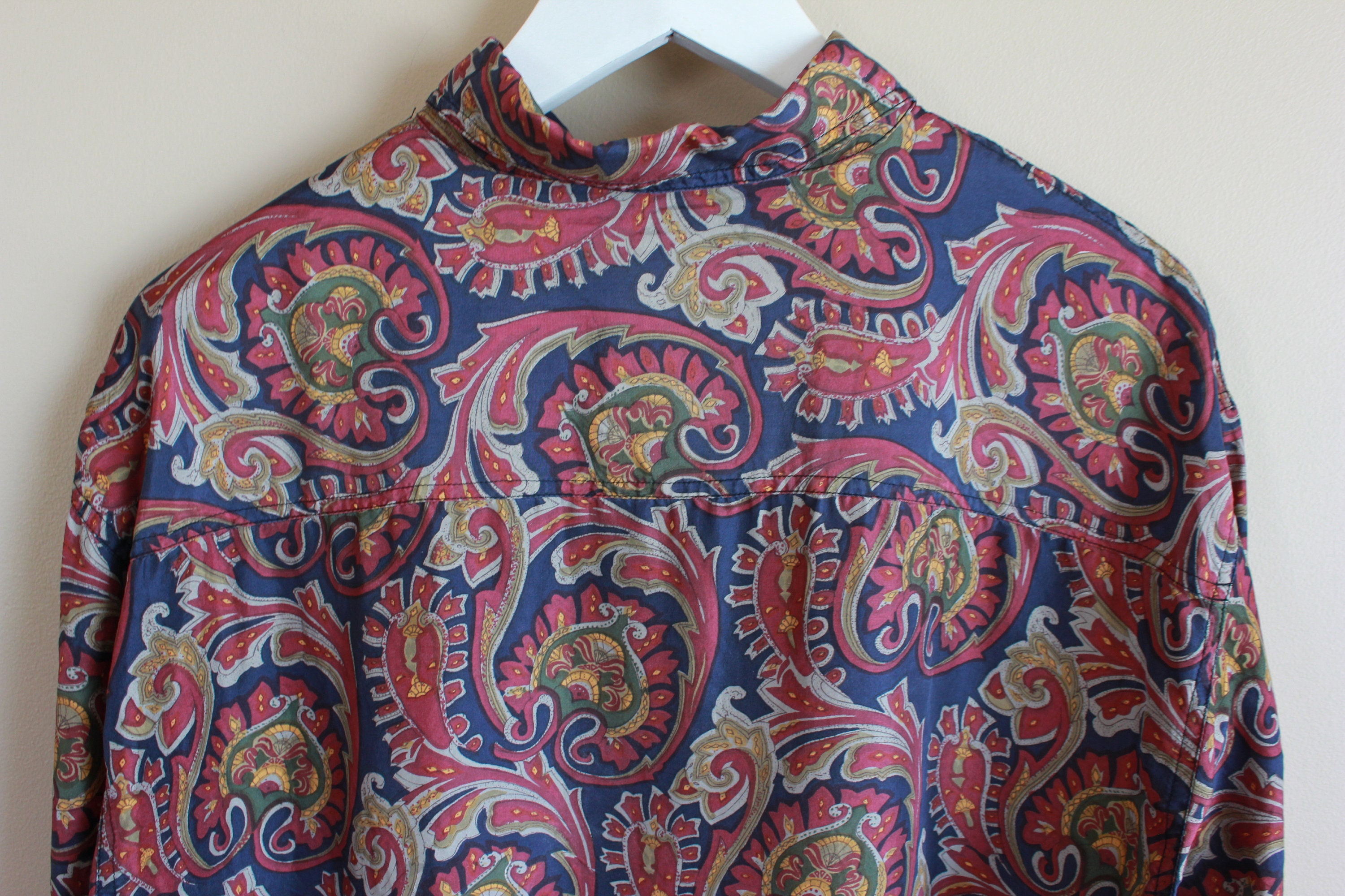 bogari silk shirt