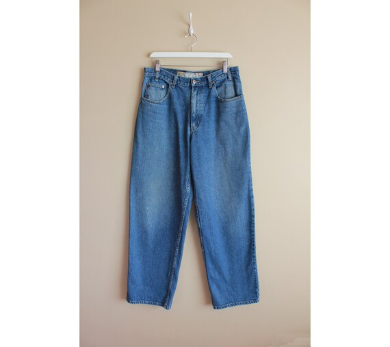 Baggy Bugle Boy Blue Jeans 32x32 