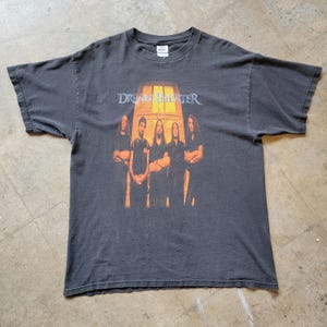 Vintage 90s Dream Theater Japan Tour 1995 T Shirt - Etsy
