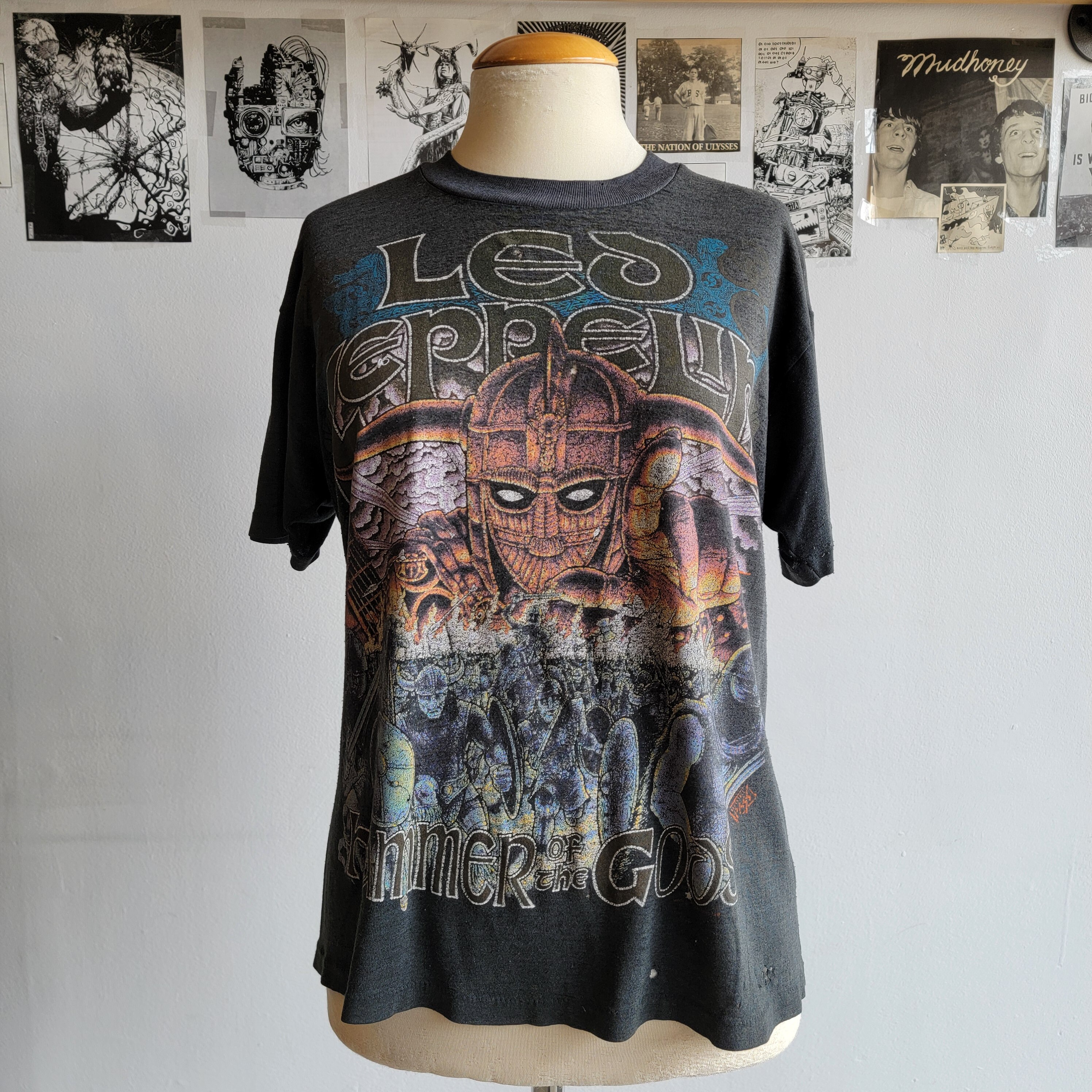Vintage 80s Led Zeppelin Tee | Hammer of the Gods | We Are Your 