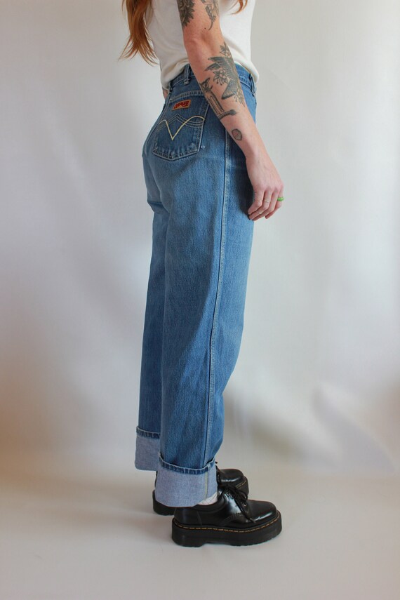 Vintage 1970s Straight Leg Jeans Waist 