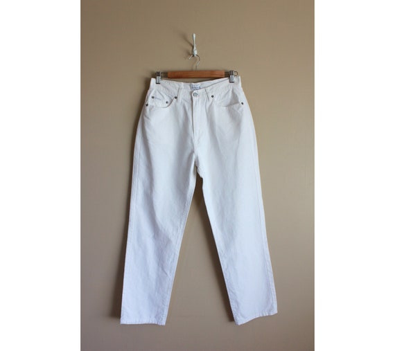 White calvin klein jeans cheap