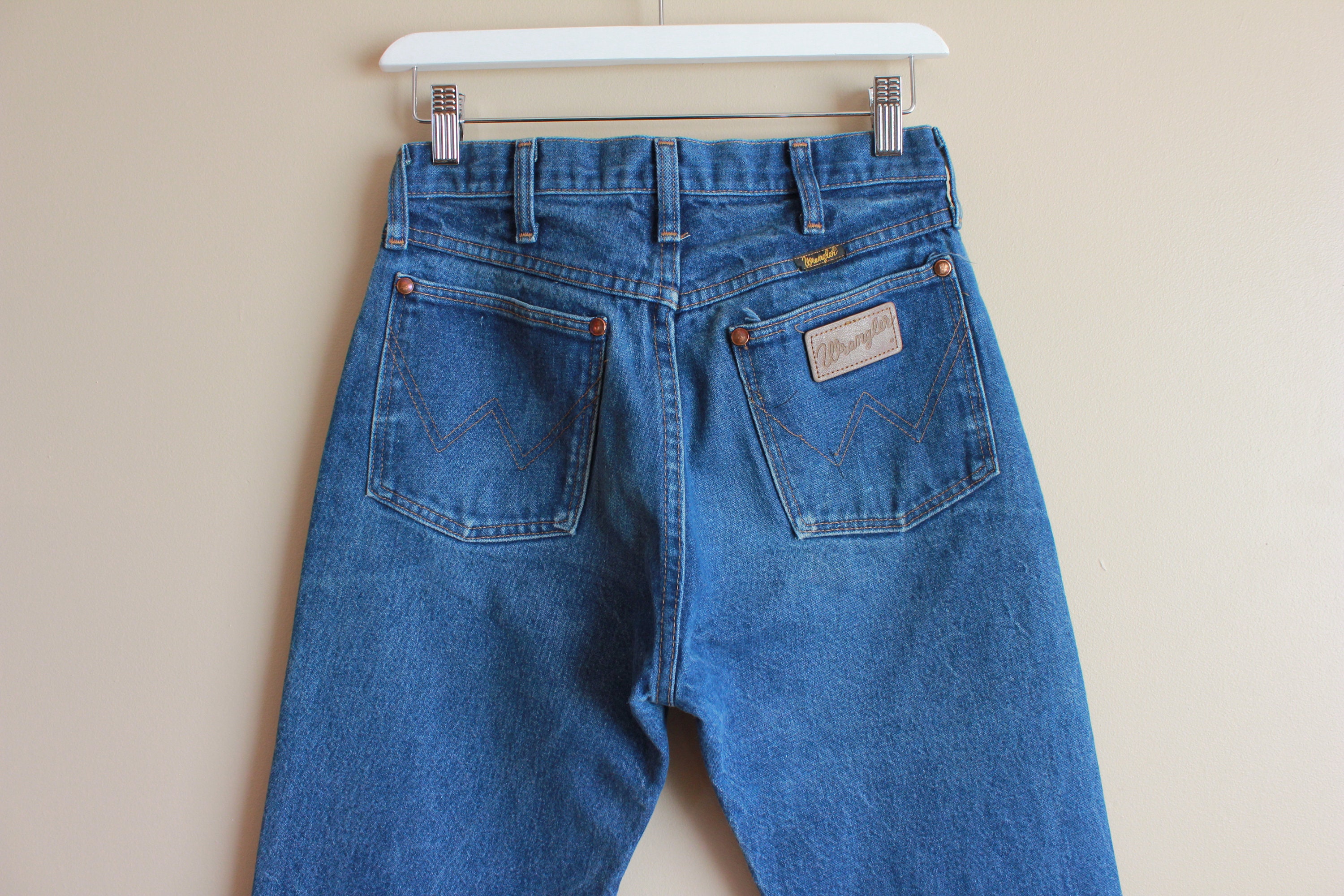 Vintage 80s/ 90s Wrangler Jeans. Unisex / Women's Fits | Etsy