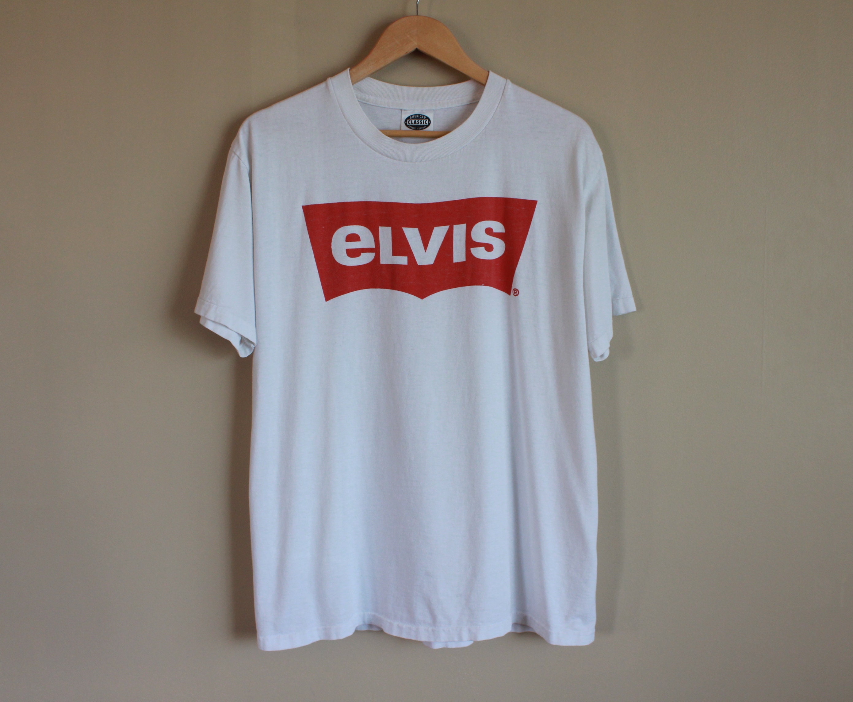 90s Elvis T-shirt. Levis. Tee. Funny Tee. Etsy