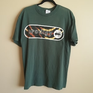 Vintage 90s Prodigy T-shirt. the Fat of the Land. Breakbeat