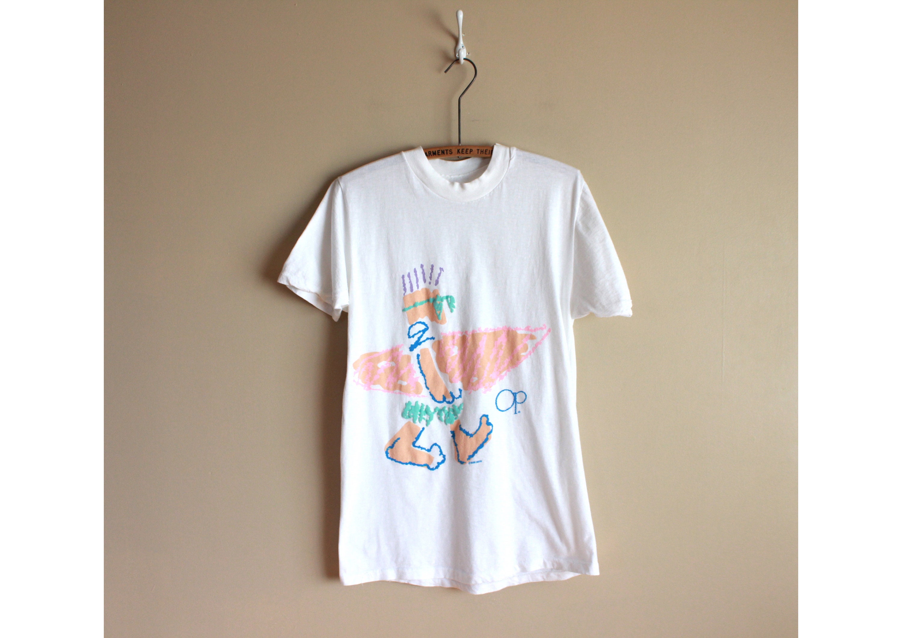 Vintage 90s O.P. Ocean Pacific T-shirt 