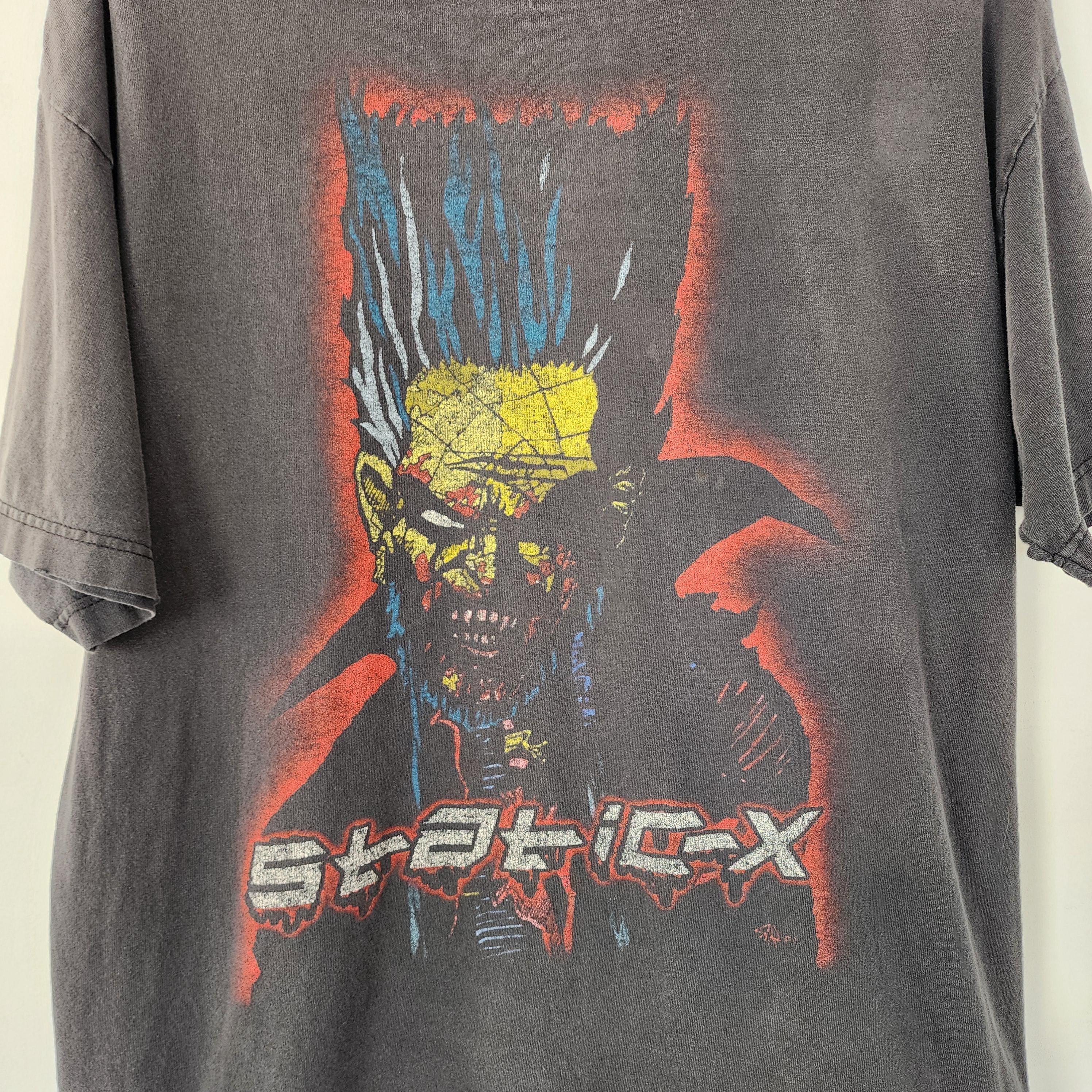 Static x t shirt - Etsy 日本