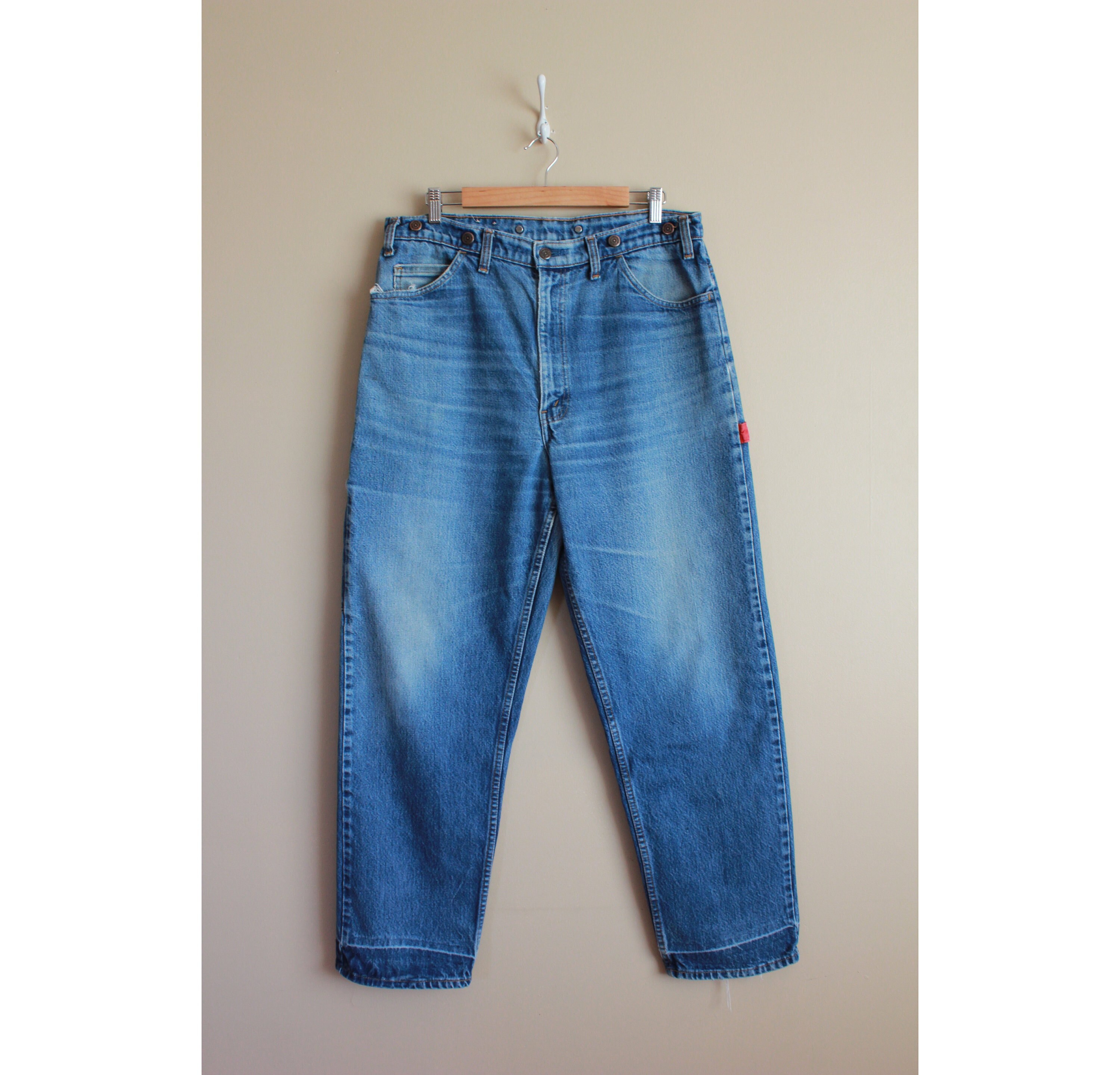 Vintage 90s Men's GWG Carpenter Jeans 