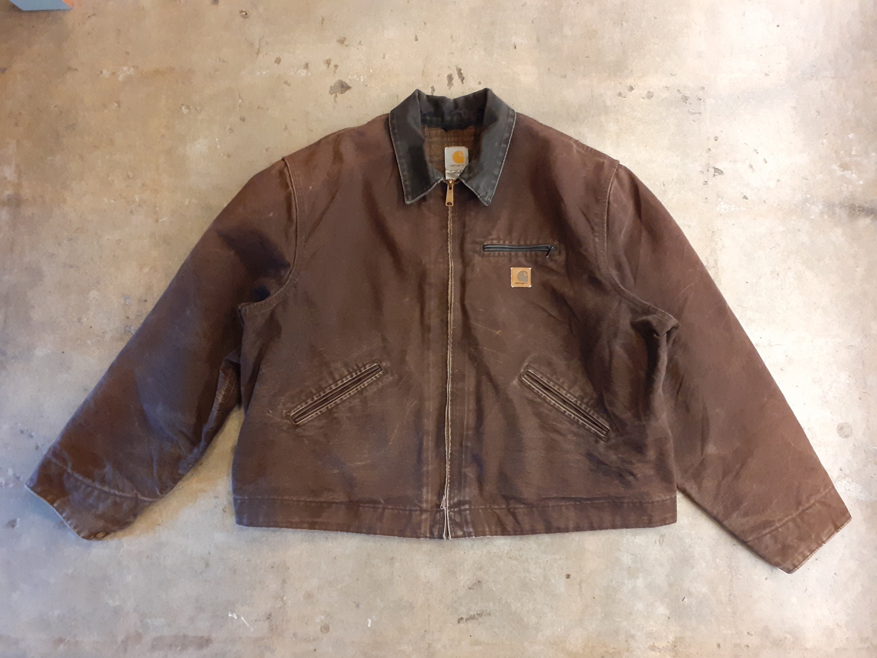 Carhartt detroit top jacket medium
