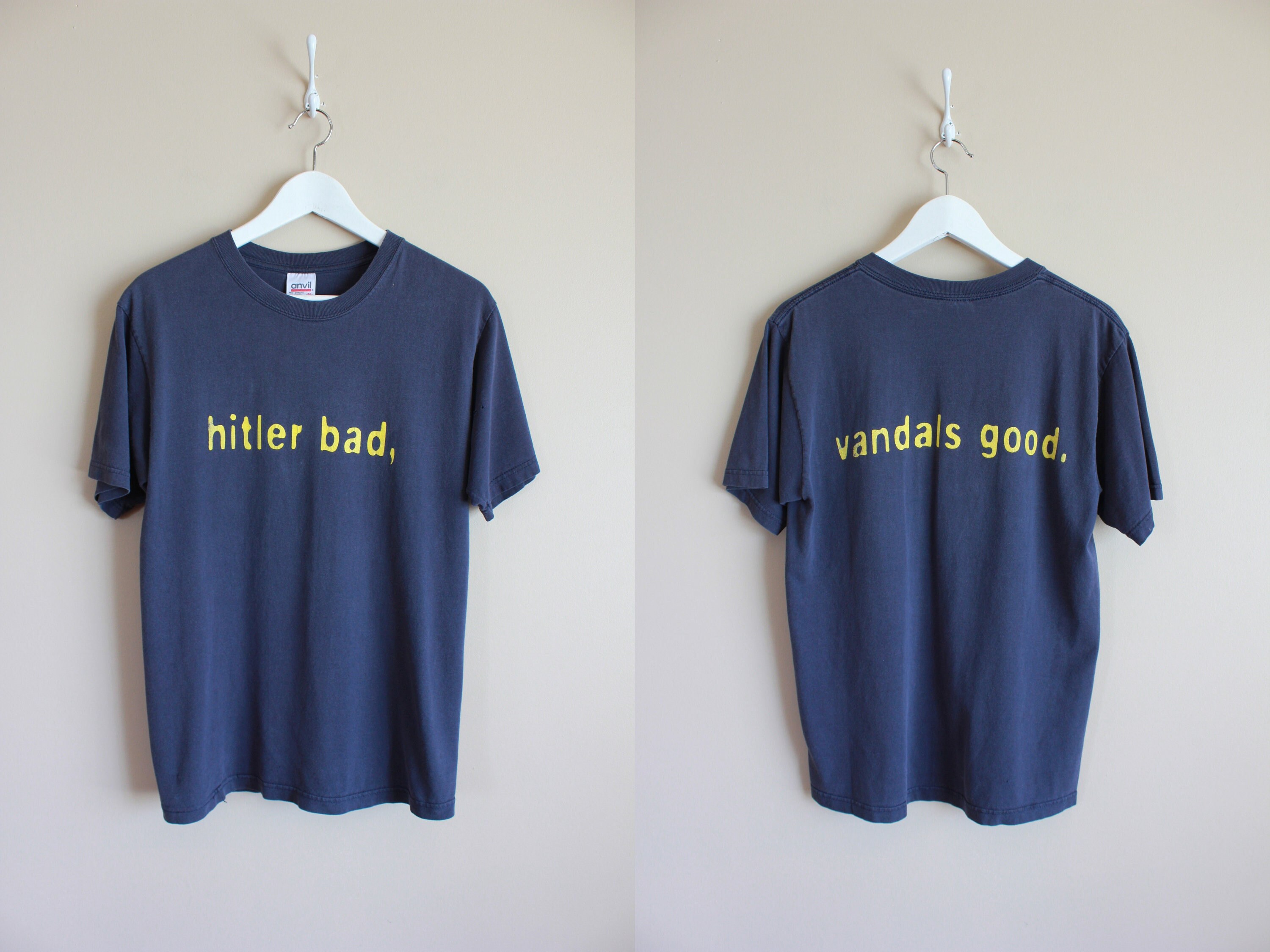 Vandals ‎– Hitler Bad, Vandals Good LP Amazon.com: Hitler Bad, Vandals Good. (25th Anniversary