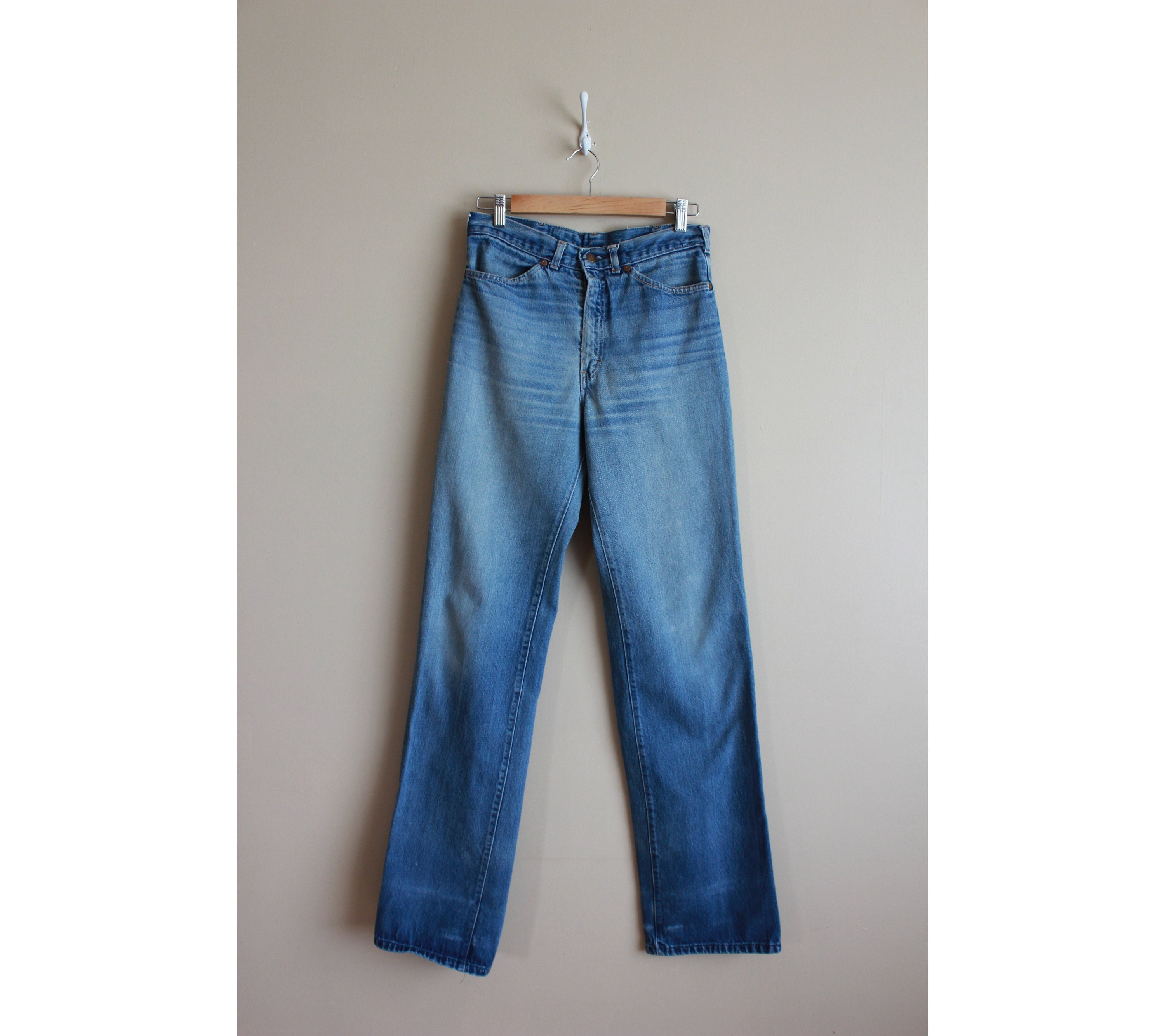 80s Women's Rainbow Brand Jeans High 