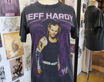 Vintage 2000s Jeff Hardy Wrestling T-shirt | Size Small
