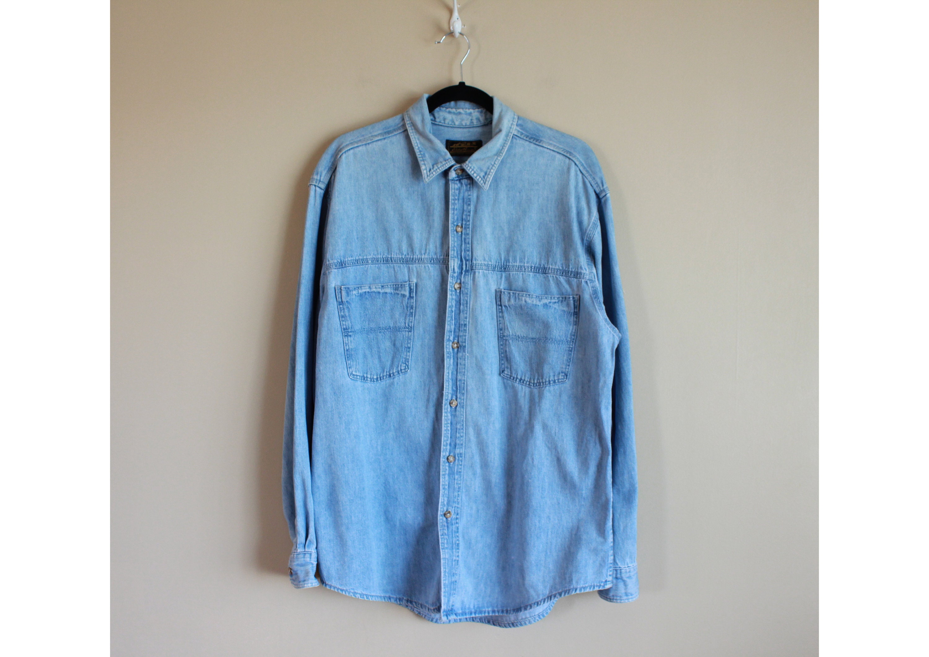 Vintage 90s Men's Eddie Bauer Denim 
