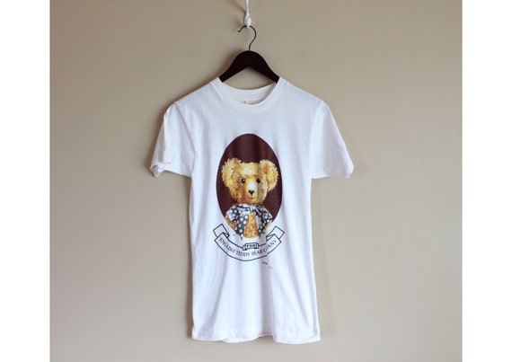 Vintage 80s the English Teddy Bear 