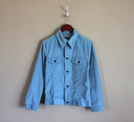Vintage 70s Jcpenney Powder Blue 
