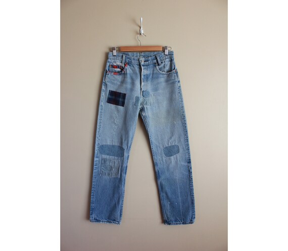 Vintage 1980s Levi's Denim 701 Women's 