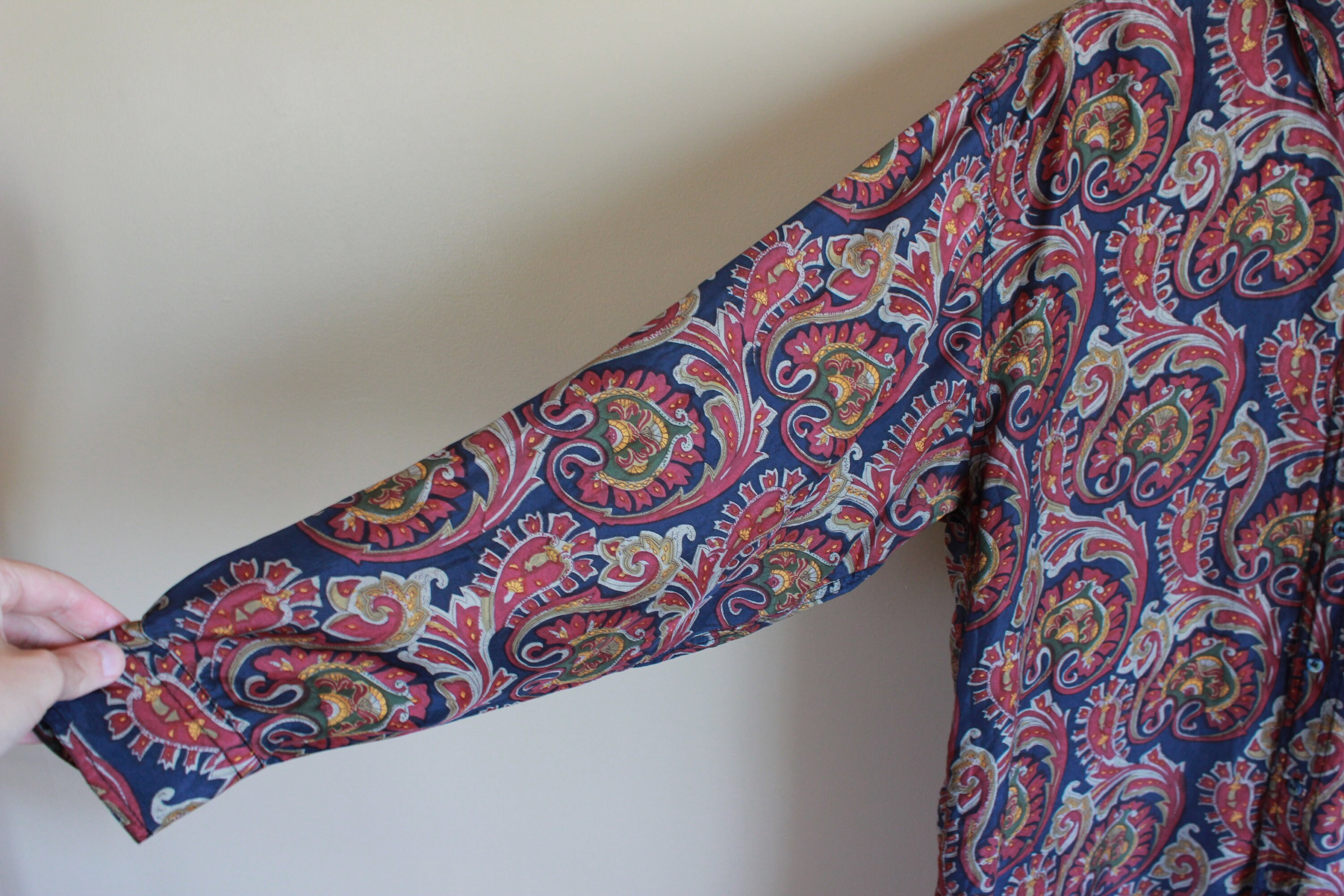 bogari silk shirt