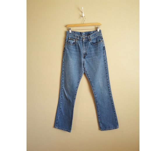 calvin klein bootcut jeans