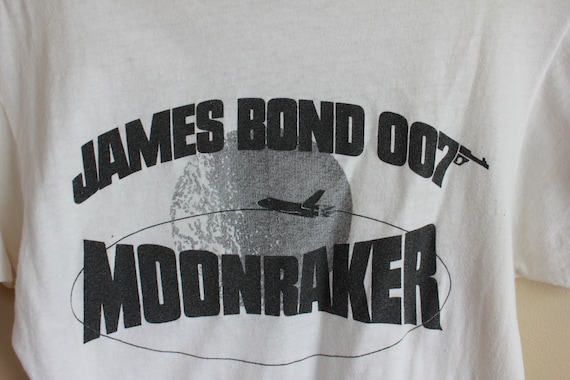 90s 007 ジェームズ・ボンド Tシャツ ビンテージ 90s 007 Tomorrow Never Dies ムービー系 Tシャツ ジェームズ