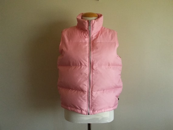 pink polo vest