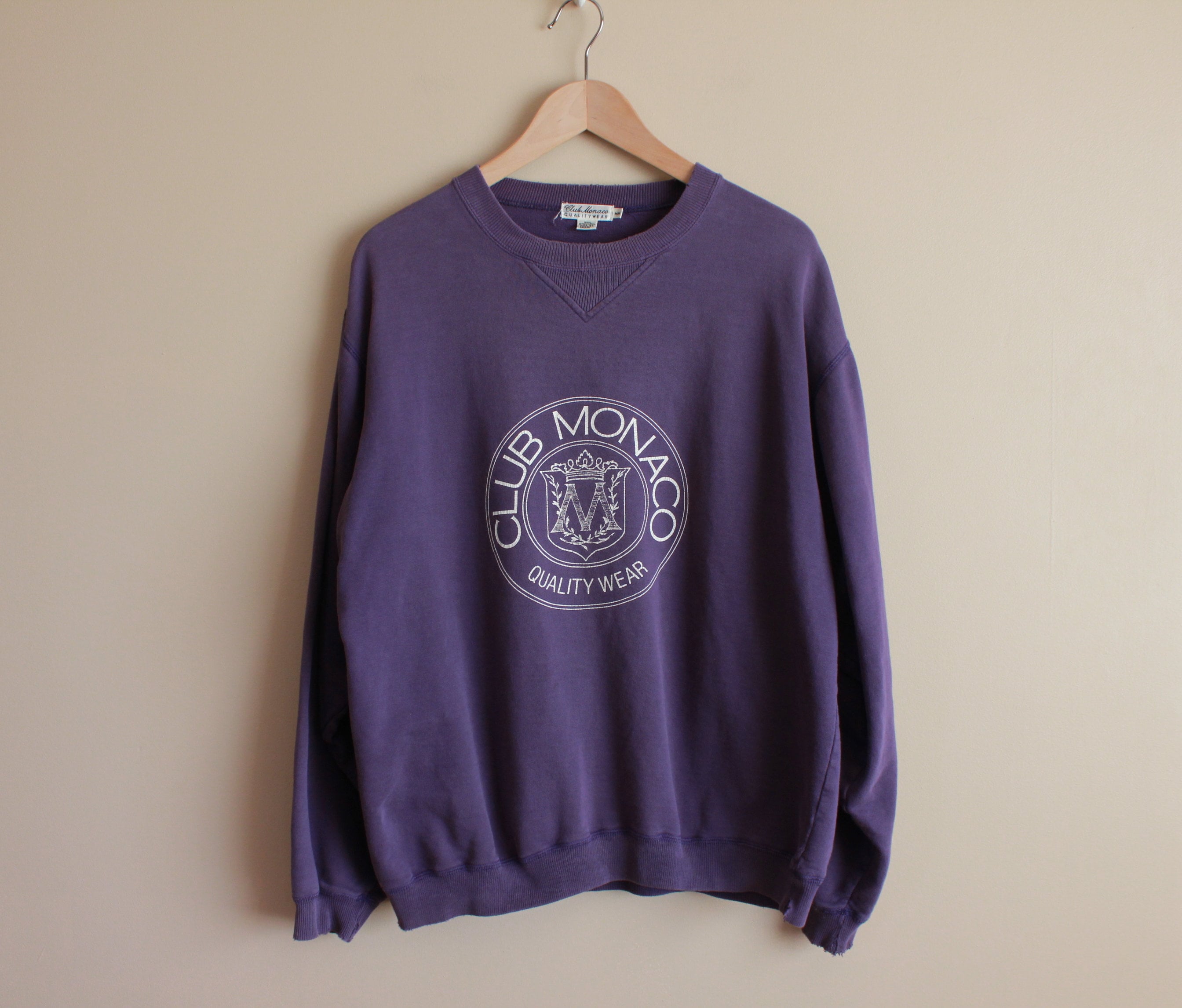 Vintage club hotsell monaco sweatshirt
