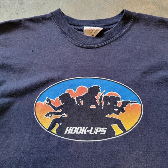 Vintage 90s Hook-ups T-shirt | Charlie