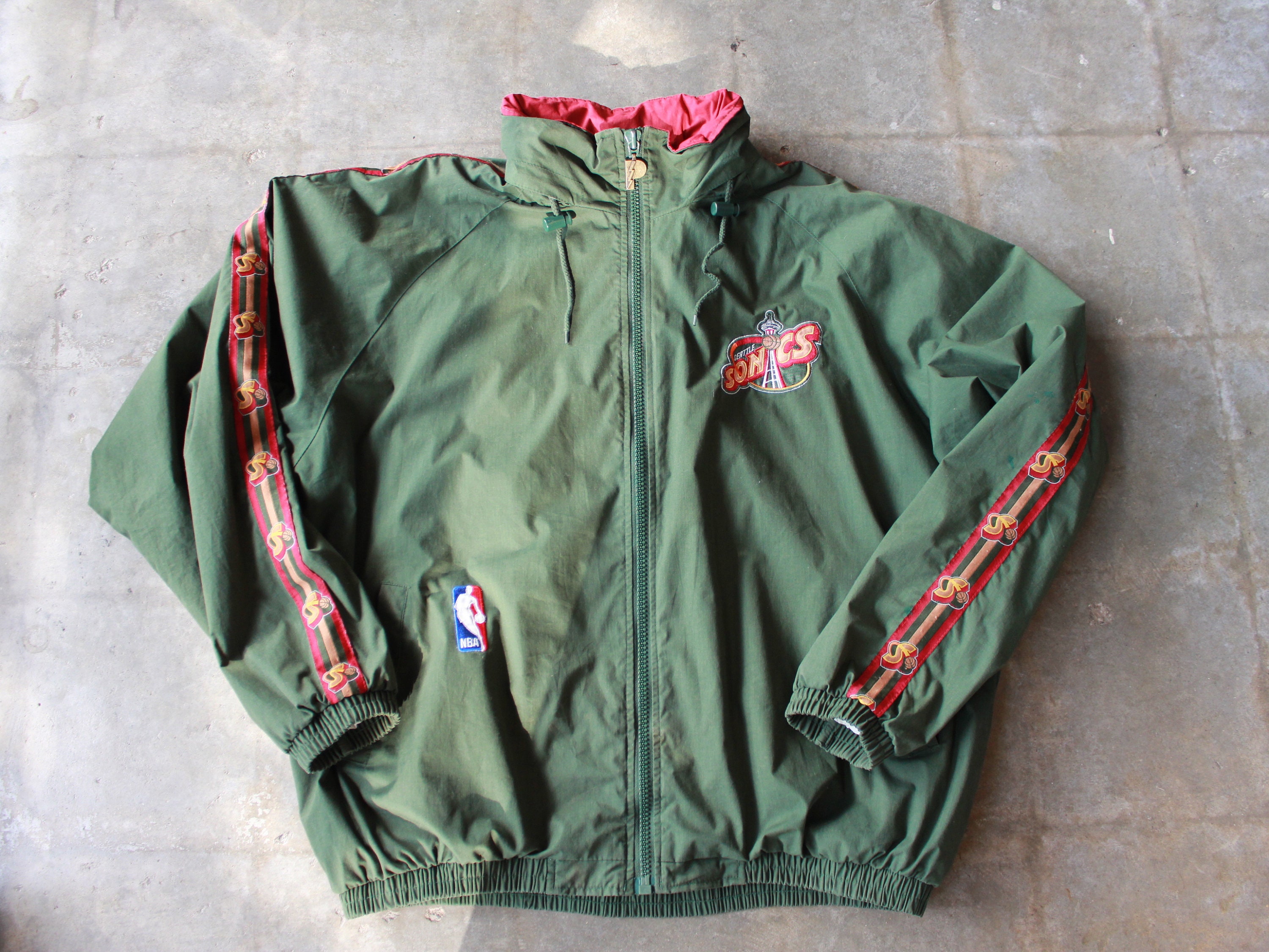 Jackets & Coats, Vintage Houston Rockets Reversible Jacket Size Small Men  Fits Like Ml