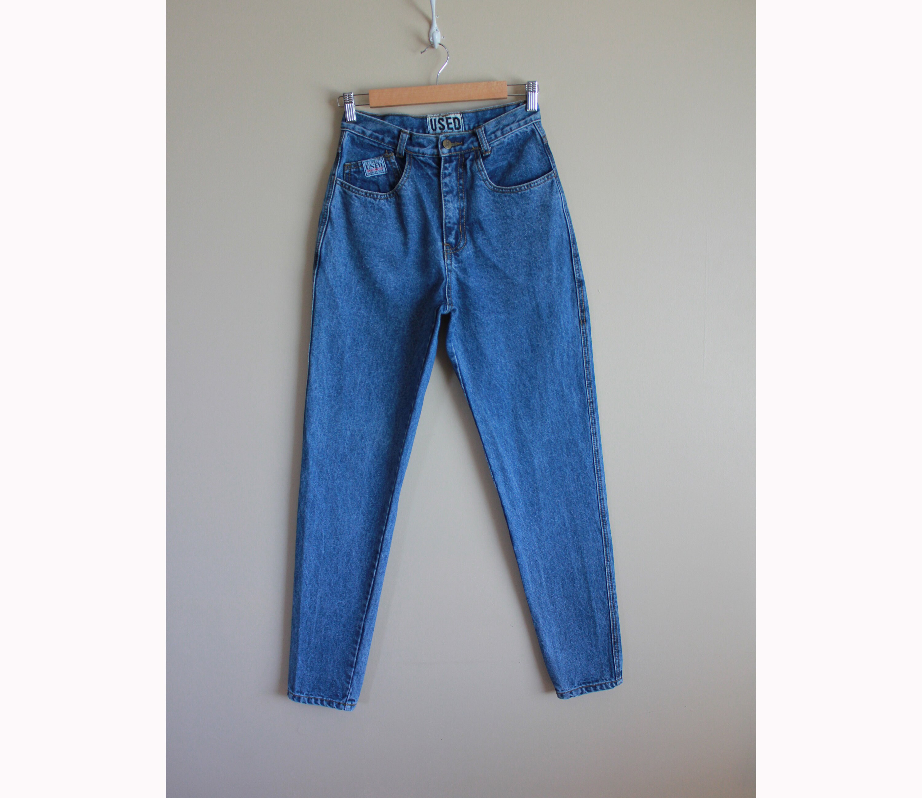 Vintage 1980s 'get USED by Elie' Jeans 