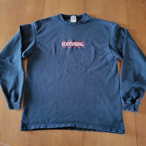 Vintage 90&#39;s The Offspring Long Sleeve T-shirt | Made in USA | Band Tee | Size Large