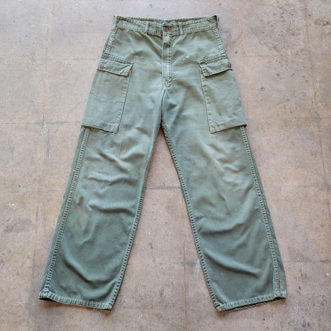 パンツ oo vintage military pants 40's】U.S.Army Air Forces A-10 Flight Trousers 