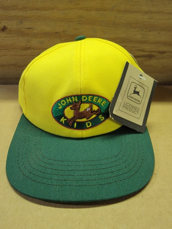 Vintage John Deere kids ball cap - image 1