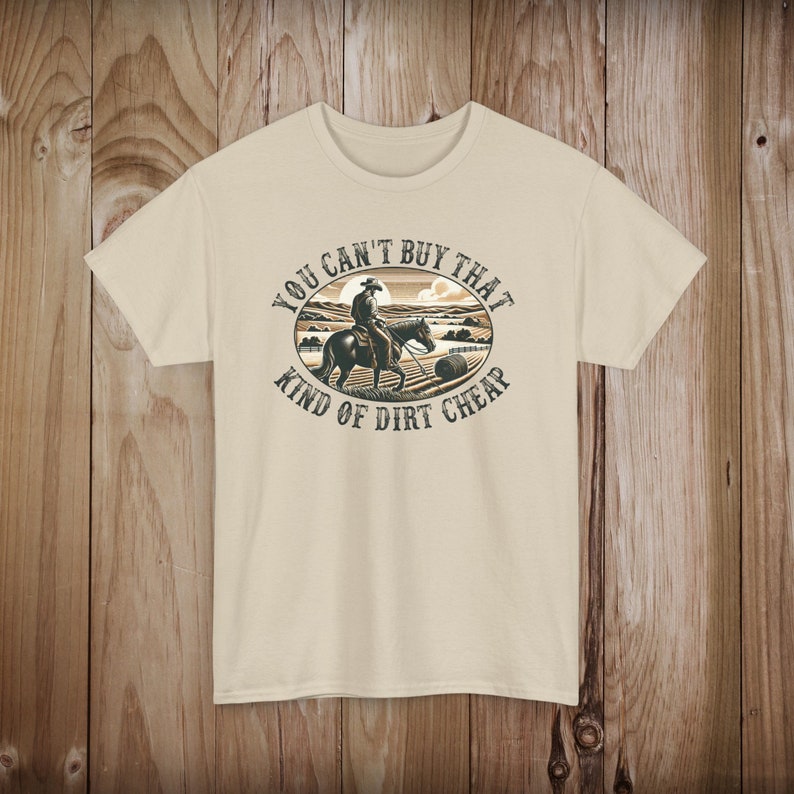 Débardeur Country Music – Motif Cowboys Et Country Life | Coupe Classique, Léger, Unisexe - 4