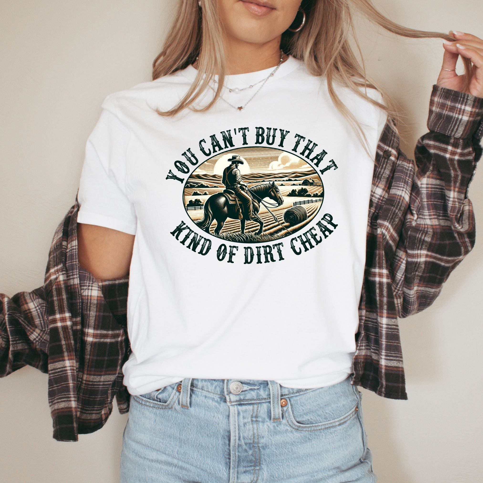 Dirt Cheap, Cojo Tshirt, Cody Johnson Shirt, Country Music Tshirt
