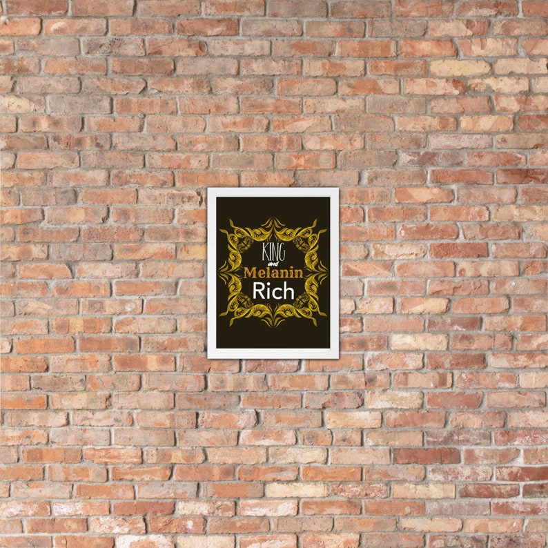 inspirational Saying Framed poster