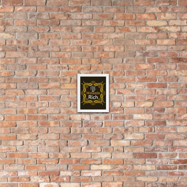 inspirational Saying Framed poster