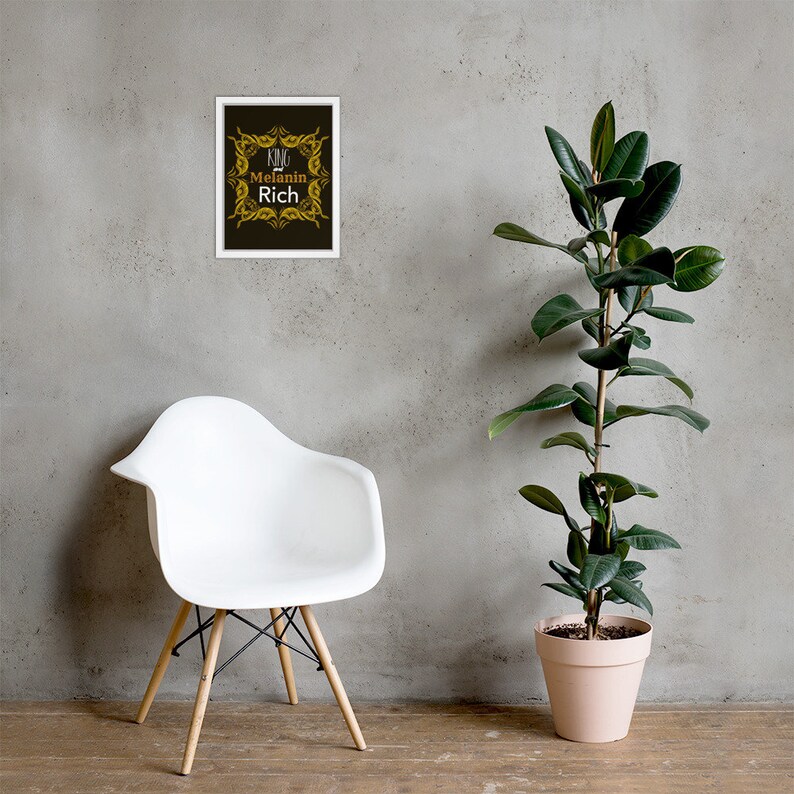 inspirational Saying Framed poster