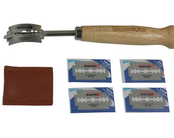 Bluamour Bread Lame With 5 Replaceable Razor Blades