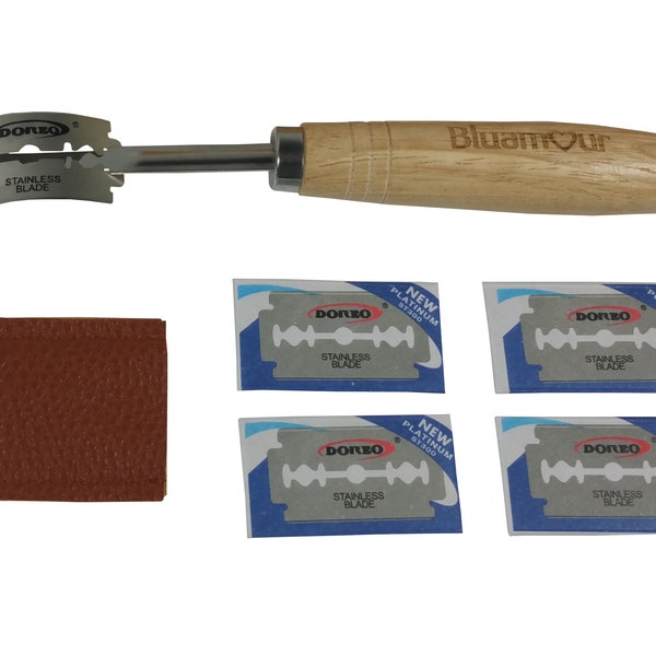 Bluamour Bread Lame With 5 Replaceable Razor Blades