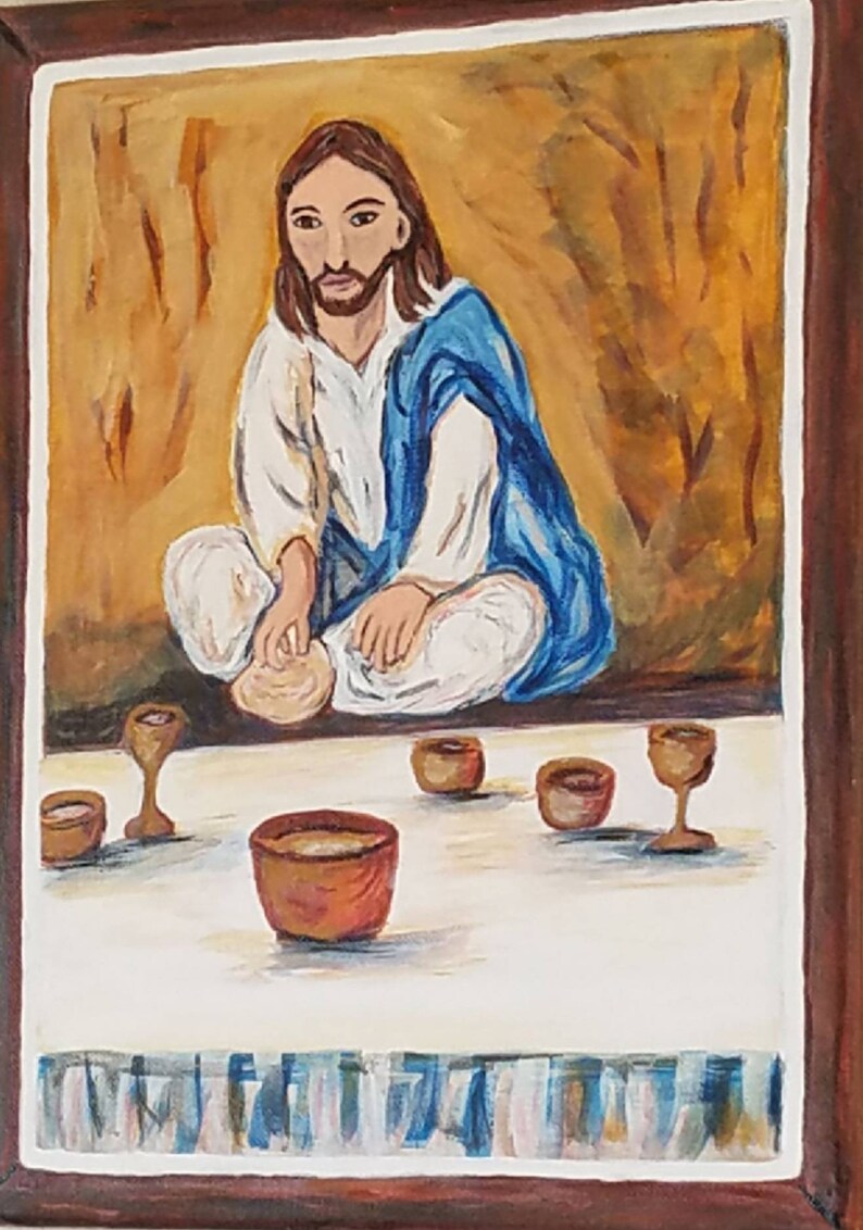 The Last Supper Etsy