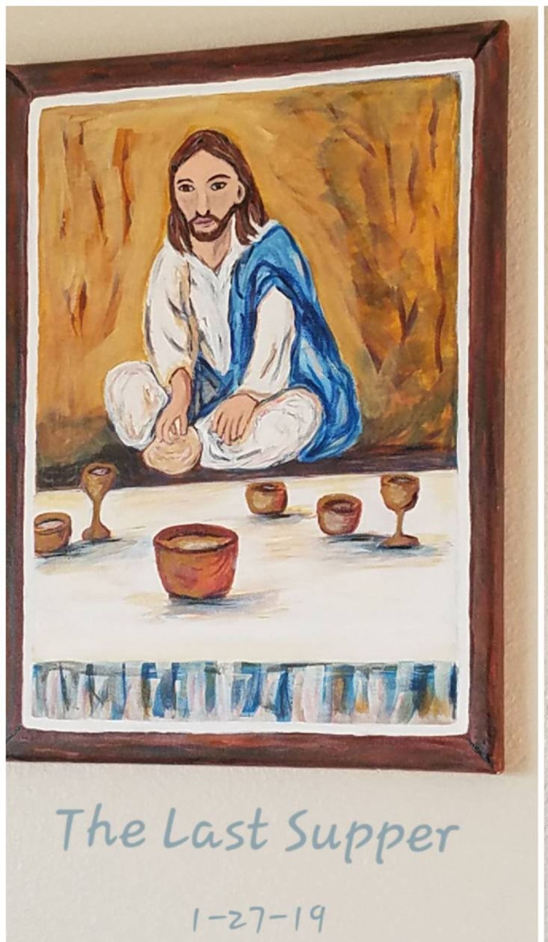 The Last Supper Etsy