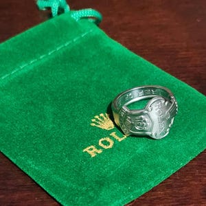 【ロレックス】アンティークスプーンリング ロレックス】アンティークスプーンリング ROLEX × BUCHERER