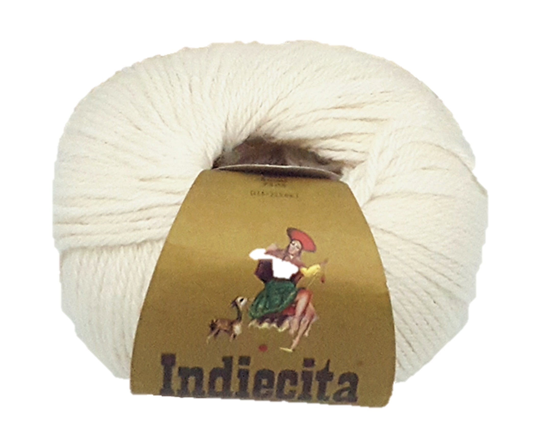 Brown Baby Alpaca Yarn for Crocheting or Knitting/ INDIECITA DK