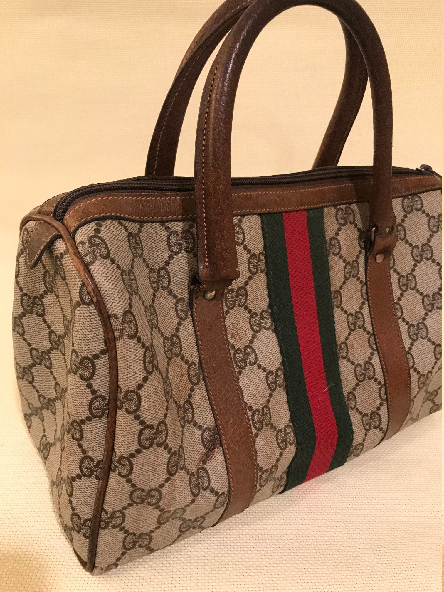 Vintage Gucci Handbag