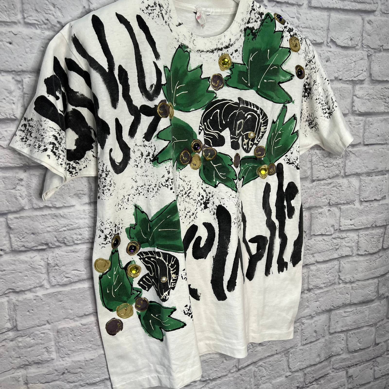 90s USA製 シマウマ 動物園 お土産 vintage T-shirt 90s USA製 シマウマ 動物園 お土産 vintage T-shirt - メルカリ