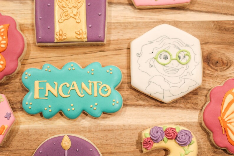 Encanto Mirabel Cookies Etsy
